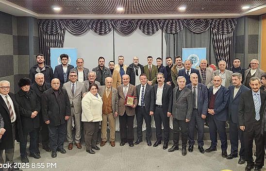 Elazığ Türk Ocağı 'Suriye Türkmenlerin dünü, bugünü, yarını'  isimli konferans düzenledi