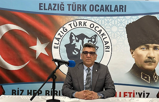 Elazığ Türk ocağı 'Türk dünyasında alfabe çalışmaları' Konulu konferans düzenleyecek