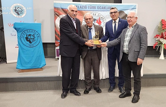 Elazığ Türk Ocakları'ndan 'Şiir ve Millî Kimliğin İnşası' konferansı