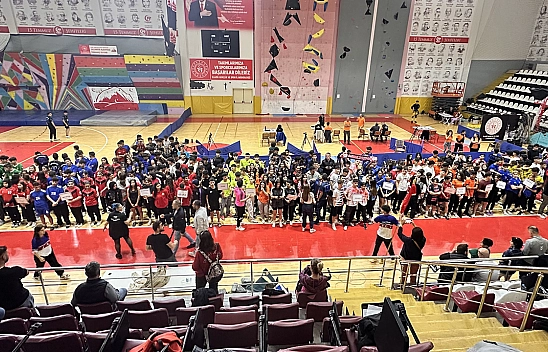 Elazığ, Türkiye Şampiyonası'na ev sahipliği yaptı