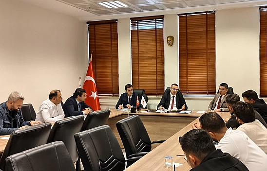 Elazığ uyuşturucuyla mücadele çalışmaları masaya yatırıldı