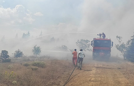 Elazığ Valiliği Orman Yangını İle İlgili Açıklama Yaptı 