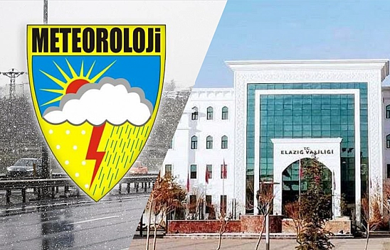 Elazığ Valiliği uyardı: Akşam saatlerine dikkat edin!