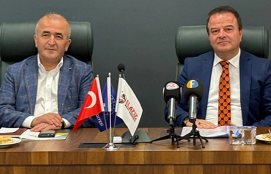 Elazığ Valisi Hatipoğlu, Kent Konseyini ziyaret etti