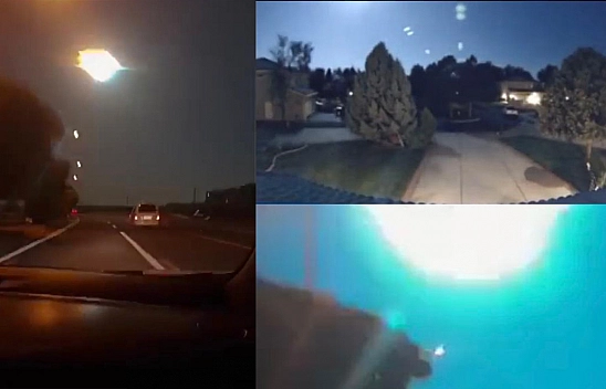 Elazığ Ve Çevre İllerde Göktaşı Görüldü