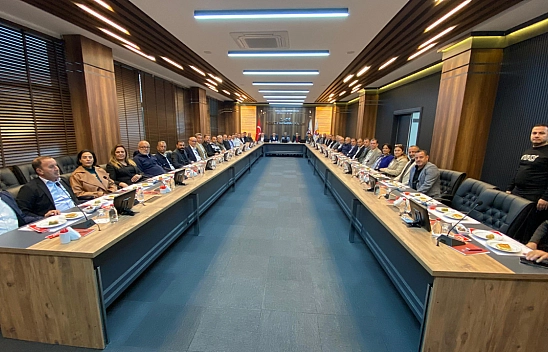 Elazığ ve Mersin TSO'larından güçlü işbirliği