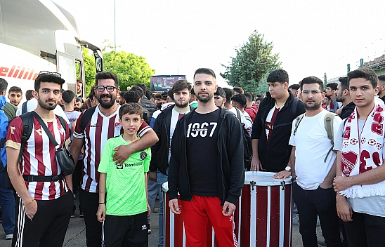 Elazığ ve Ordulu Taraftarlardan Birlik Mesajı