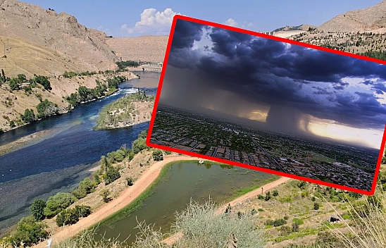 Elazığ yağmura doyacak! Sıcaklıklar 6 derece birden düşecek… Aralıksız yağış bekleniyor