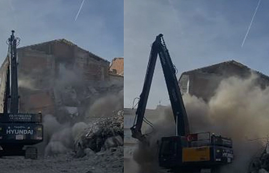 Elazığ Yıkılmaya Devam Ediyor!