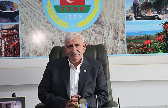 Elazığ Ziraat Odası Başkanı Hacıoğulları'ndan açıklama