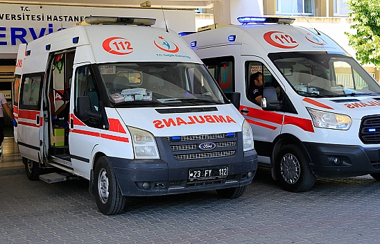 Elazığ'da facia: 2 yaşındaki bebek balkondan düştü