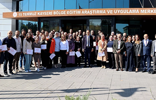 Elazığlı Aile Hekimleri Kayseri'de uyum eğitimini tamamladı