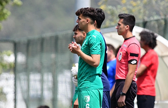 Elazığlı Burak, Bodrumspor'la şampiyonluk yaşadı