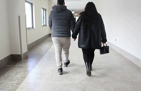 Elazığlı Çift Aynı Anda  Kurtulmak İstedi