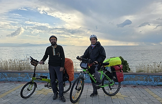 Elazığlı doğa sporcularından zorlu tur