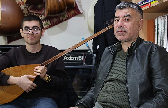 Elazığlı genç engel tanımıyor