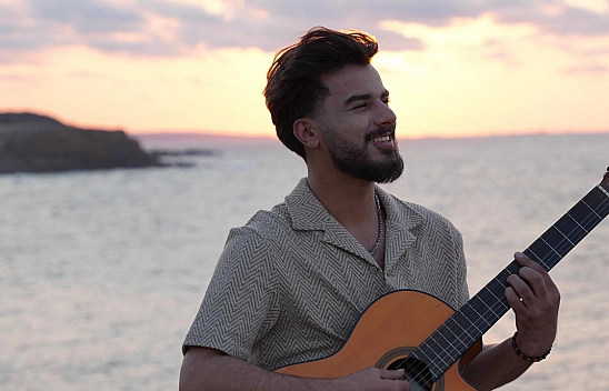 Elazığlı genç müzisyen sanat yolculuğuna emin adımlar ile devam ediyor