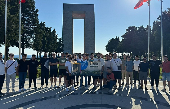 Elazığlı Gençler Kamplarla Buluştu