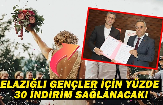 Elazığlı gençlere müjde! Yüzde 30 indirim sağlanacak