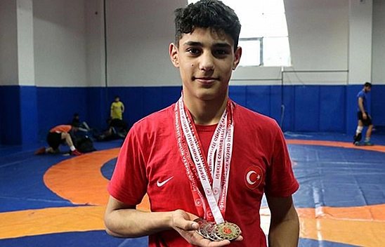 Elazığlı Güreşçi Çelik, Balkan Şampiyonası'nda Türkiye'yi temsil edecek