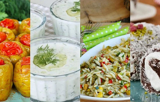 Elazığlı hanımlar bugünkü iftar menünüz burada