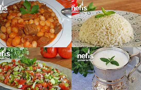 Elazığlı hanımlar bugünkü iftar menünüz burada