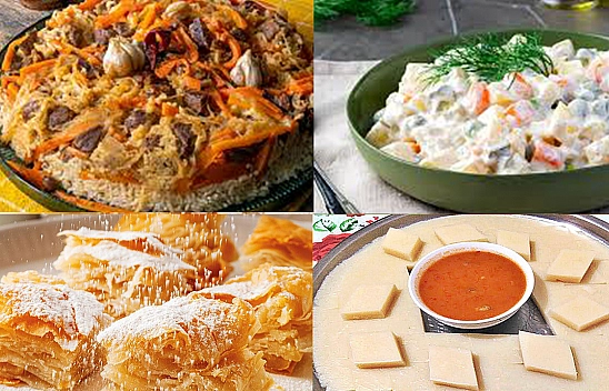 Elazığlı hanımlar bugünkü iftar menünüz burada