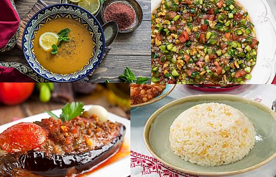 Elazığlı hanımlar Çarşamba günü iftar menünüz hazır