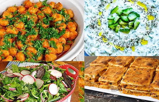 Elazığlı hanımlar günün iftar menüsü hazır