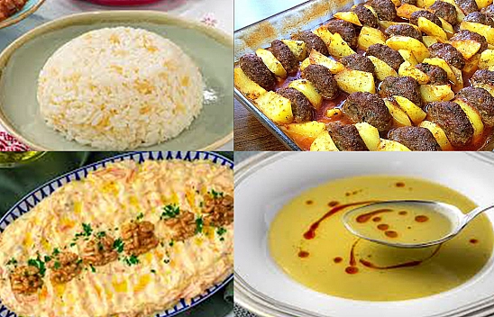 Elazığlı hanımlar, Pazartesi günü İftar menünüz burada