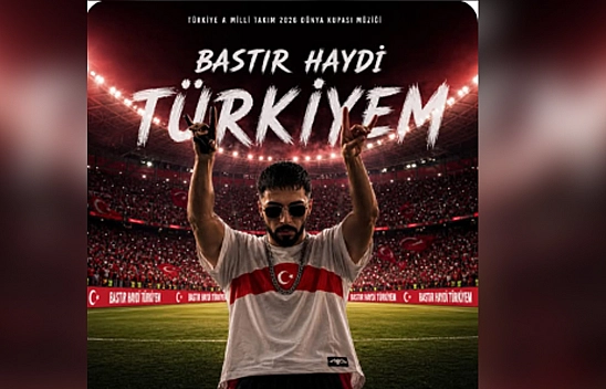 Elazığlı Hasan Polat'tan milli takıma destek marşı