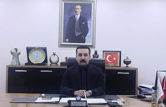 Elazığlı Hemşehrimiz Canpolat'a Batman'da Önemli Görev