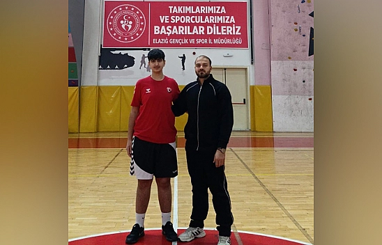 Elazığlı Hentbolcu U16 Milli Takım kampına davet edildi