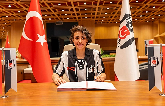 Elazığlı İlayda Civelek Beşiktaş United Payment'e Transfer Oldu