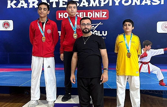 Elazığlı karatecilerden 6 madalya, Türkiye finallerine 6 sporcu