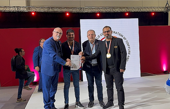 Elazığlı kuaför İngiltere'de dünya sahnesinde