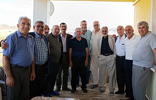 Elazığlı M. Şener Bulut, 46 yıl sonra asker arkadaşlarıyla buluştu