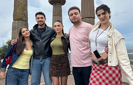 Elazığlı Mert Özdemir, 'Tell Me Troy' Dizisiyle ekranlara geliyor