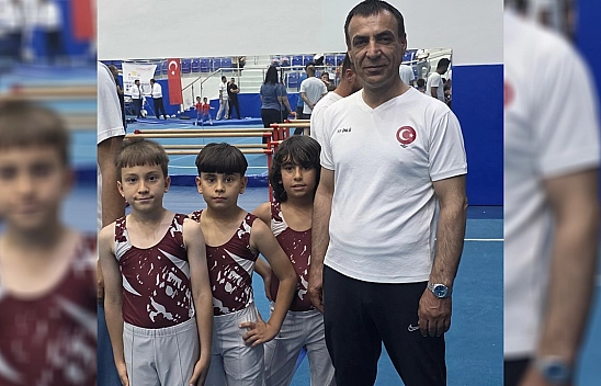Elazığlı minik Cimnastikçilerden bölgesel başarı