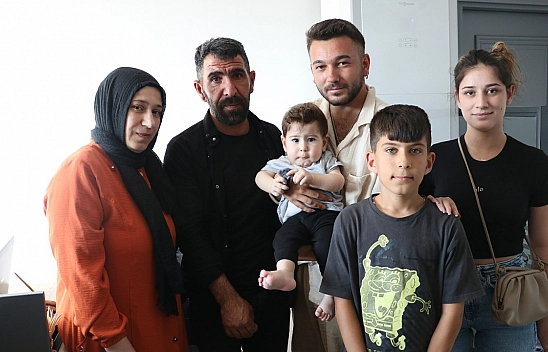 Elazığlı Muhammed Talha'nın umuda yolculuğu devam ediyor