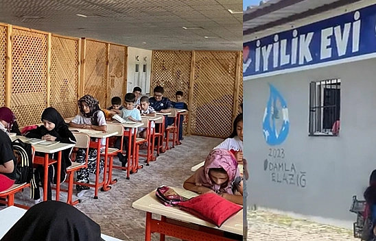 Elazığlı Muhtardan Örnek Proje: 'İyilik Evi'yle çocuklara umut oldu