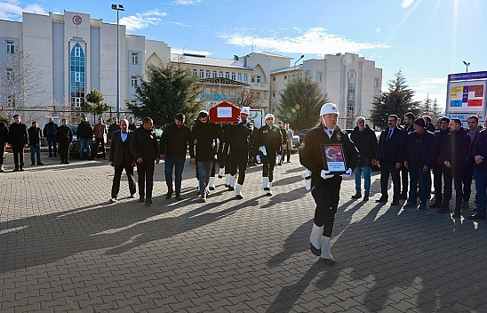 Elazığlı polis kalp krizine yenik düştü