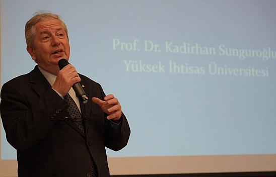 Elazığlı Prof. Dr. Sunguroğlu'na Yeni Görev!