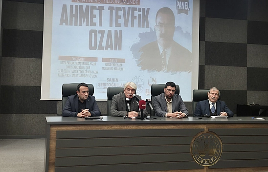 Elazığlı Şair ve Yazar Dr. Ahmet Tevfik Ozan, vefatının 5. Yılında anıldı