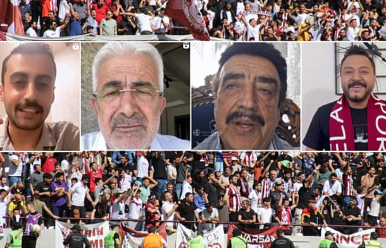 Elazığlı sanatçıların destekleri sürüyor