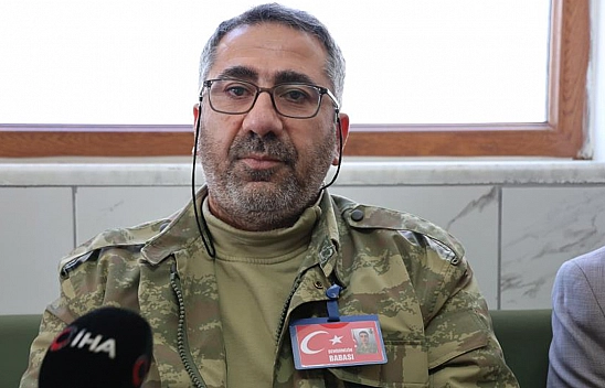 Elazığlı şehidimizin babası Aslan'dan Açıklama: Şeref, Onur ve Gurur Duyduk!