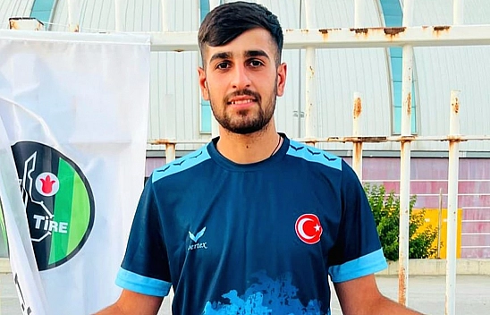 Elazığlı sporcu Ahmet Karakaş'tan dünya üçüncülüğü