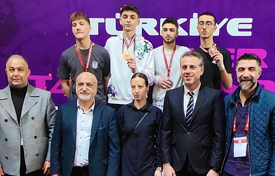 Elazığlı sporcu Bedirhan Kaya'dan büyük başarı: Türkiye 3.'sü oldu