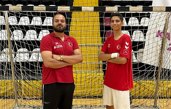 Elazığlı Sporcu Hüseyin Ercan Milli takım kampında