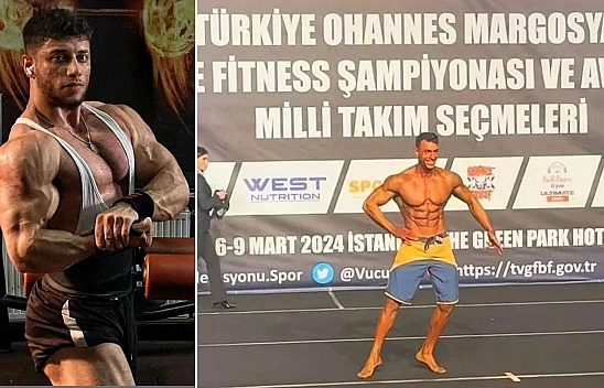 Elazığlı sporcu, Türkiye 3.'sü oldu